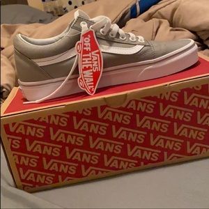 Grey vans